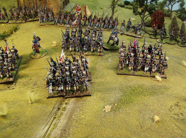 40mm napoleonic miniatures